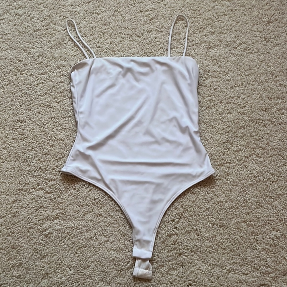 white body suit